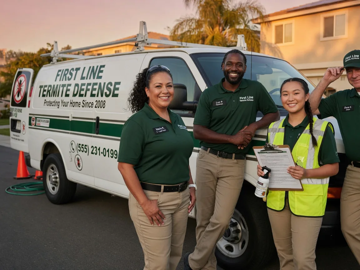 Termite Treatment company in Hereford, TX